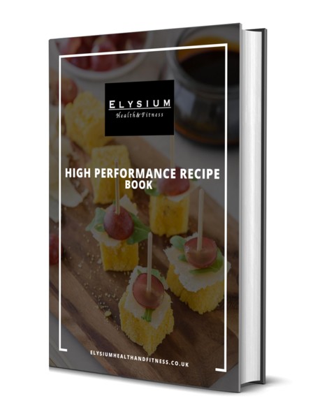 High Performance Recipe Book for Active, Healthy Living