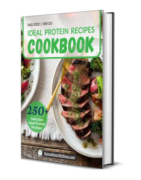 Ideal Protein Recipes Cookbook: Healthy, Easy Meal Ideas