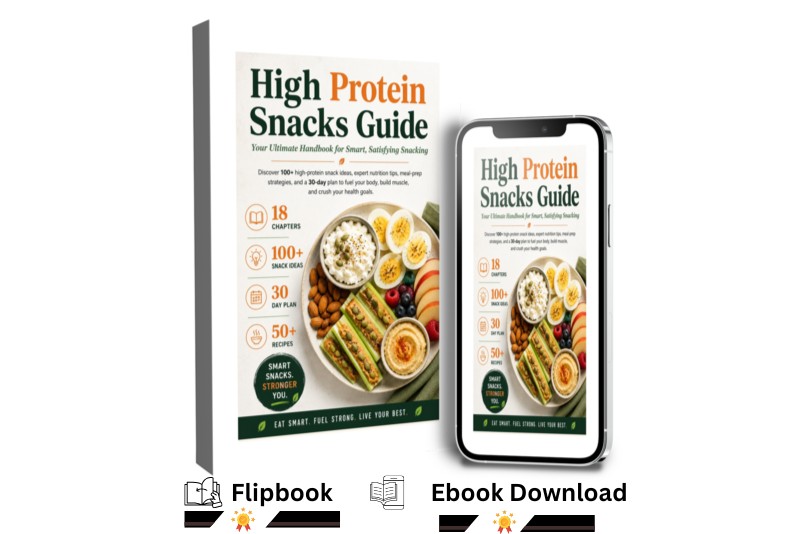 High Protein Snack Guide for Energy, Satiety, and Convenience