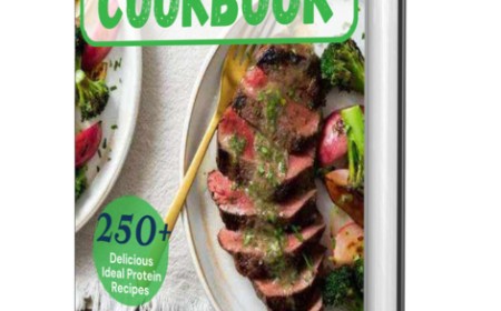 Ideal Protein Recipes Cookbook: Healthy, Easy Meal Ideas