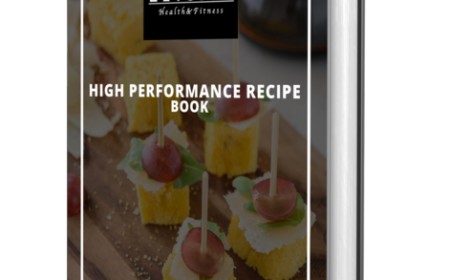High Performance Recipe Book for Active, Healthy Living