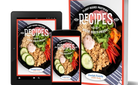 Plant-Based Protein Cookbook for Busy Family Meals