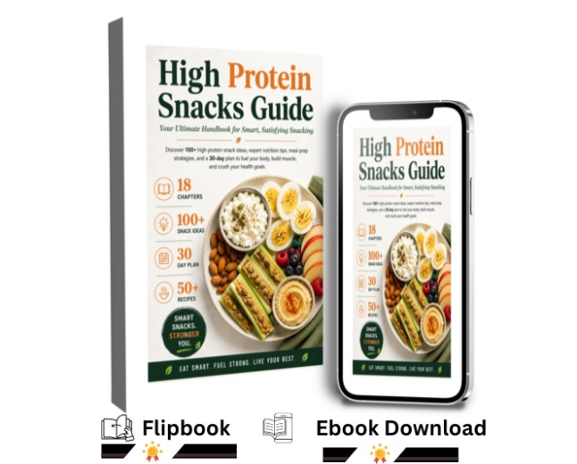High Protein Snack Guide for Energy, Satiety, and Convenience