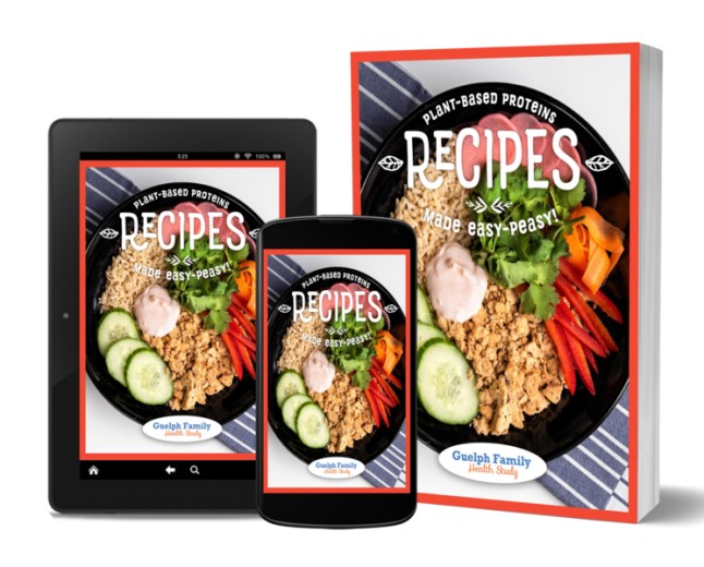 Plant-Based Protein Cookbook for Busy Family Meals